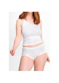 Speidel , Achselhemd »Nina« Packung, 2er Pack, 2 tlg., Baumwolle, eng, bequem, feminin, elegant, V-Ausschnitt , weiss , 44 , 44 , Damenunterhemd...