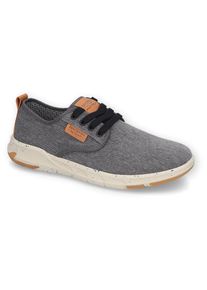 Dockers by Gerli , Sneaker , Freizeitschuh, Schnürschuh im Jeans-Look , dunkelgrau , 47 , 47 , Leichter DOCKERS-Sneaker in Melange-Optik