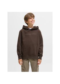 Jack & Jones Jack & Jones Junior, Herren, Kapuzensweatshirt &raquo;JJESTAR JJ SWEAT HOOD NOOS JNR&laquo;, Delicioso, 128, Delicioso, Hoodie von Jack&Jones Junior