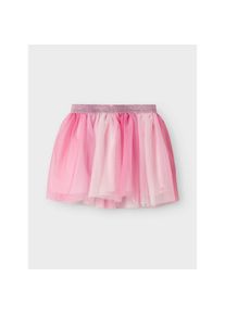 name it , Jungen , Tüllrock »NMFVABOSS SKIRT FFFFD« , Carmine Rose , 116 , 116 , Minirock von name it für Mädchen