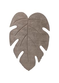 HEINE HOME , Teppich rechteckig 14 mm Höhe , grau , B : 90 cm 1 Stk.