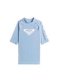 Roxy , Juegendliche , Rash Guard »Wholehearted« , Bel Air Blue , 12(148-156cm) , 12(148-156cm) , Stoff: Repreve