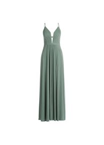 Vera Mont , Abendkleid »Abendkleid mit Lurexfaden« , Mint/Silver , EURO , 44 -EURO , 44 , Passform: Ausgestellt