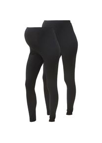 MAMALICIOUS, Damen, Umstandsleggings &raquo;MLLEA&laquo; in k&ouml;rpernahem Fit, schwarz, schwarz, N-Gr, XL (42/44) -N-Gr, schwarz, schwarz, Umstandsleggins von 