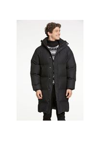 LINDBERGH , Steppmantel mit Kapuze , black , XL , XL , Mantel von LINDBERGH