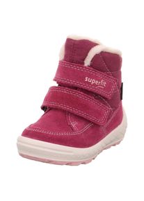 Superfit , Kinder , Winterboots »GROOVY 2.0 WMS: Mittel« Snowboots mit GORE-TEX, Größenschablone zum Download , fuchsia-rosé , 22 , 22 ,...
