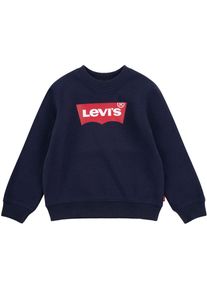 Levi's Kids, Herren, Sweatshirt &raquo;LVB LVB FRENCH TERRY BATWING&laquo;, BABY UNISEX, DRESS BLUES, 12M (80), DRESS BLUES, Sweatshirt von Levi's Kids