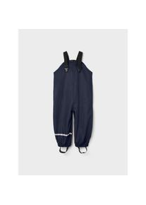 name it , Juegendliche , Regenhose »NKNDRY für Mädchen mit reflektierenden Details« unifarben, basic, regular fit, Kunstfaser, Web , dark sapphire...