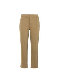 BOSS Orange , Damen , Chinohose »C_Teresita1-D« mit Schlitz am Saum , Medium Beige 261 , N-Gr , 38 -N-Gr , 38 , Chinohose von BOSS Orange Womenswear
