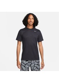 Nike , Trainingsshirt »DRI-FIT LEGEND MEN'S FITNESS T-SHIRT« , BLACK/MATTE SILVER , L , L , Die Nike Dri-FIT-Technologie leitet Schweiß von der...