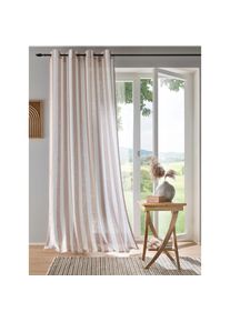 HEINE HOME , Vorhang Multifunktionsband 1 Stk. tlg. , sand-weiß , 100% Polyester , 145 cm