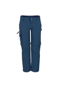Trollkids, Damen, Sporthose &raquo;KIDS OPPLAND PANTS SLIM FIT&laquo;, mystic blue, N-Gr, 98 -N-Gr, mystic blue, Sporthose von Trollkids