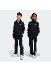 adidas originals, Unisex, Sporthose &raquo;FIREBIRD PANTS&laquo;, Black, N-Gr, 176 -N-Gr, Black, Zeitlose und doch moderne Trainingshose f&uuml;r Kinder und Teens, mit