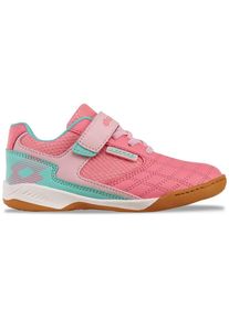 Lotto , Kinder , Hallenschuh - mit nicht-färbender Sohle , FR.PINK-ROSE , 31 , 31 , Sportschuh von Lotto für Kids