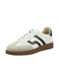Gant, Damen, Sneaker &raquo;Cuzmo&laquo; , Retro Sneaker, Schn&uuml;rschuh mit Lederinnenausstattung, wei&szlig;-schwarz, 42, wei&szlig;-schwarz, Retro Sneaker von Gant in 