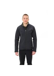Vaude, Herren, Softshelljacke &raquo;MEN'S CYCLONE JACKET VI&laquo; 1 Stk. tlg. Winddicht, black/khaki, XL, black/khaki, Softshelljacke f&uuml;r Wandern bietet Schutz 