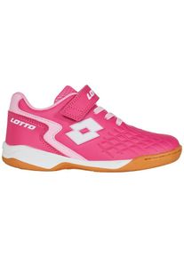 Lotto , Jugendliche , Hallenschuh - ideal für diverse Hallensportarten , PINK-ROSE , 37 , 37 , Farbenfroher Hallen-Sportschuh von Lotto