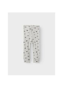 name it, Herren, Leggings &raquo;NBMWANG WOOL NEEDLE LONGJOHN NOOS&laquo;, Nacreous Cloud AOP:Small cars, N-Gr, 68 -N-Gr, Nacreous Cloud AOP:Small cars, Leggings 