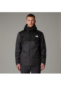 The North Face, Damen, Funktionsjacke &raquo;M QUEST ZIP-IN JACKET - EU&laquo; 1 Stk. tlg. Zip-in-kompatibel, wetterfest, leicht &ndash; &Uuml;bergangsjacke, Asphalt Grey-