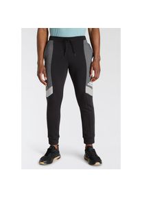 adidas Sportswear , Sporthose »ESSENTIALS COLORBLOCK HOSE« , Black / Dark Grey Heather , N-Gr , 3XL -N-Gr , 3XL , Eine gemütliche Hose mit...