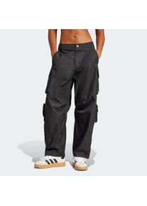 adidas originals, Damen, Sporthose &raquo;CARGO PANTS&laquo;, Black, N-Gr, 42 -N-Gr, Black, Diese l&auml;ssige, stylishe Cargohose ist mit recycelten Materialien 