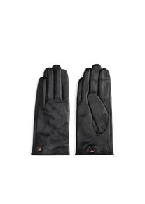 Tommy Hilfiger , Lederhandschuhe »TH ELEVATED CHIC LEATHER« Finderhandschuhe, für Damen , Black