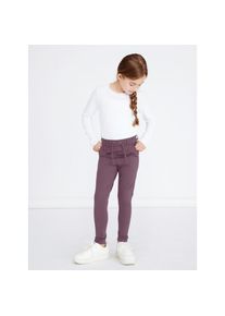 name it, Damen, Schlupfhose &raquo;NKFIDA PANT NOOS&laquo;, arctic dusk, N-Gr, 110 -N-Gr, arctic dusk, Kn&ouml;chellange Joggpants von name it f&uuml;r M&auml;dchen