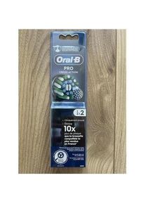 Oral-B, Zahnbürstenkopf, Pro Cross Action Electric Toothbrush Head - Pack of 2 (2 x)