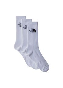 The North Face , Sportsocken »MULTI SPORT CUSH CREW SOCK 3P« 3 Stk. tlg. , TNF White , S (38/40) , S (38/40) , Socken im Dreierpack
