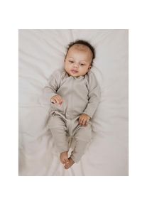 name it , Schlafoverall »NBNNIGHTSUIT 2P ZIP FF Y/D CORE 2 NOOS« Packung, 2 Stk. tlg. , Pure Cashmere , 74 , 74 , Schlafanzug von name it für...