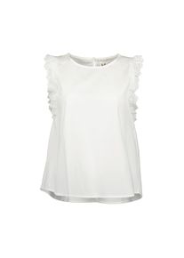 Blue Seven , Klassische Bluse »Bluse« 1 Stk. tlg. , 001 - WEISS , 36 , 36 , Sommerliche Bluse für Damen