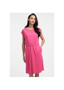 Ragwear , Sommerkleid »FIMALA ORG« Eingrifftaschen mit elastischer Taille im Relax Fit , MAGENTA , N-Gr , L (40) -N-Gr , L (40) , Vegan, von PETA...