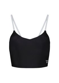 Reebok , Tankini »"Hana"« 2 Stk. tlg. mit seitlichem Logoschriftzug , black , N-Gr , XS -N-Gr , XS , Damen-Bikini-Set von Reebok