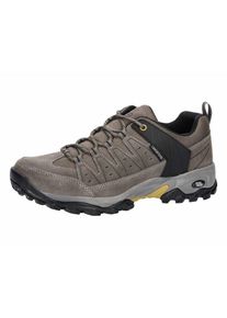 Br&uuml;tting BR&Uuml;TTING, Damen, Outdoorschuh &raquo;Outdoorschuh Mount Pinos Low&laquo;, braun, 46, braun, Moderner Outdoorschuh von Br&uuml;tting