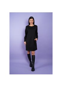 Seidel Moden, Damen, Sweatkleid &raquo;Exklusiv bei OTTO&laquo; Eingrifftaschen mit Eingrifftaschen und MADE IN GERMANY, schwarz, N-Gr, 54 -N-Gr, schwarz, 