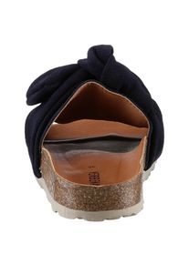 VERBENAS, Damen, Pantolette &raquo;Roxy Roda&laquo; , Sommerschuh, Schlappen, Strandschuh zum Schlupfen, marine, 38, marine, Mit gro&szlig;em Knoten