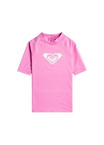 Roxy , Juegendliche , Rash Guard »Whole Hearted« , Cyclamen , 5(108-114 cm) , 5(108-114 cm) , Stoff: Repreve -Mischgewebe aus recyceltem...
