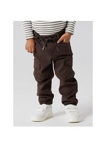 name it, Herren, Cargohose &raquo;NMMBEN CARGO R TWI PANT 1771-HI NOOS&laquo;, Delicioso, N-Gr, 86 -N-Gr, Delicioso, Cargohose von name it f&uuml;r Jungen
