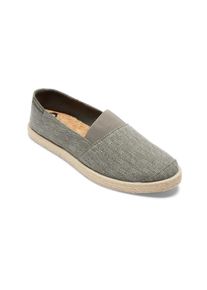 Quiksilver , Sneaker »Espadrilled« , Green/Green/Green , 12(45) , 12(45) , Slip-on-Design – kann mit heruntergetretener...