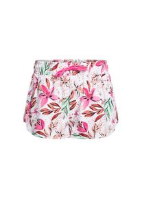 Roxy , Boardshorts »Wave Printed 2"« , White Happy Tropical Swim , M , M , Material:...