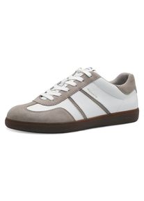 Tamaris , Damen , Plateausneaker , Freizeitschuh, Halbschuh, Schnürschuh mit gepolstertem Schaftrand , offwhite kombi , 40 , 40 , Modischer Sneaker...