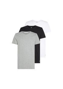 Calvin Klein Underwear , T-Shirt »S/S CREW NECK 3PK« Packung, 3er-Pack, 3 Stk. tlg. mit Logostickerei , Black/White/Grey , M (50) , M (50) ,...