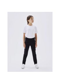 name it, Damen, Schlupfhose &raquo;NKFIDA PANT NOOS&laquo;, Black, N-Gr, 98 -N-Gr, Black, Kn&ouml;chellange Joggpants von name it f&uuml;r M&auml;dchen