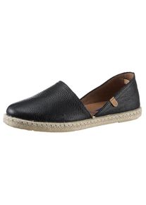 VERBENAS , Espadrille »Carmen Nucleo« , Sommerschuh, Schlupfschuh, Slipper, Loafer zum Schlupfen , schwarz , 35 , 35 , Espadrille gelenkoffen