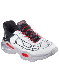 Skechers , Kinder,Jugendliche , Slip-On Sneaker »SKECH-BOTS« , Sneaker mit Slip-In Funktion, Größenschablone zum Download , weiß-schwarz , 34 , 34...