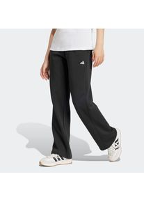 adidas Sportswear, Damen, Sporthose &raquo;W SL FC PT&laquo; Locker geschnitten, mittelhoher Bund, Black / White, N-Gr, XXL -N-Gr, Black / White, Eine locker 