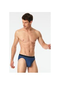 Schiesser, Damen, Rioslip &raquo;Duality Function&laquo; temperatur- und feuchtigkeitsregulierend, ohne Eingriff, 803-Blau, 8, 803-Blau, Herren-Unterhose von 