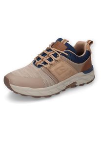 Camel Active , Sneaker , Retro Sneaker, Chunky Sneaker, Schnürschuh für den Alltag , stone-multi , 43 , 43 , Sneaker von Camel Active mit Plateausohle