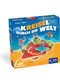 Huch Kreisel durch die Welt (d) (Deutsch)