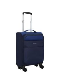 GABOL, Koffer, Cloud 4-Rollen Kabinentrolley 55 cm, Blau, (35 l)